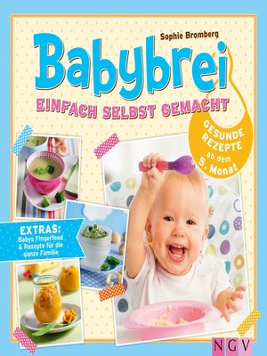 cover image of Babybrei einfach selbst gemacht